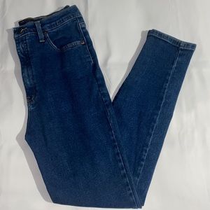 Code Bleu Jeans High Rise Blue Denim Skinny Jeans